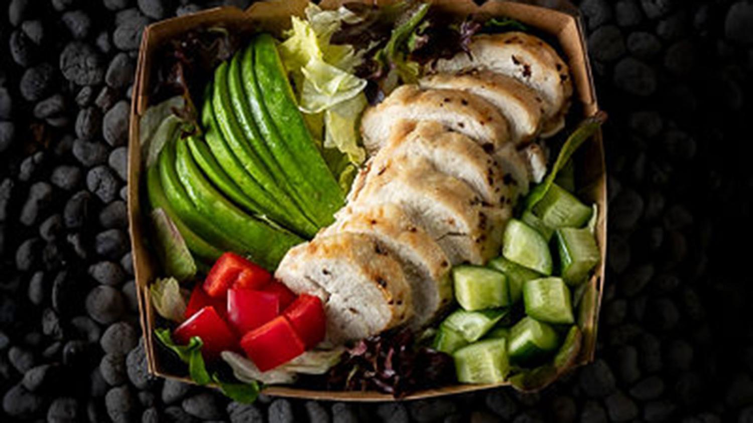 Chicken and Avocado Salad (Main Serve)