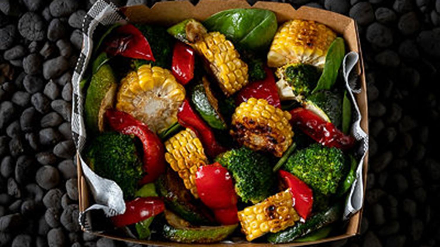 Roasted Vegetables Salad (Main Serve)