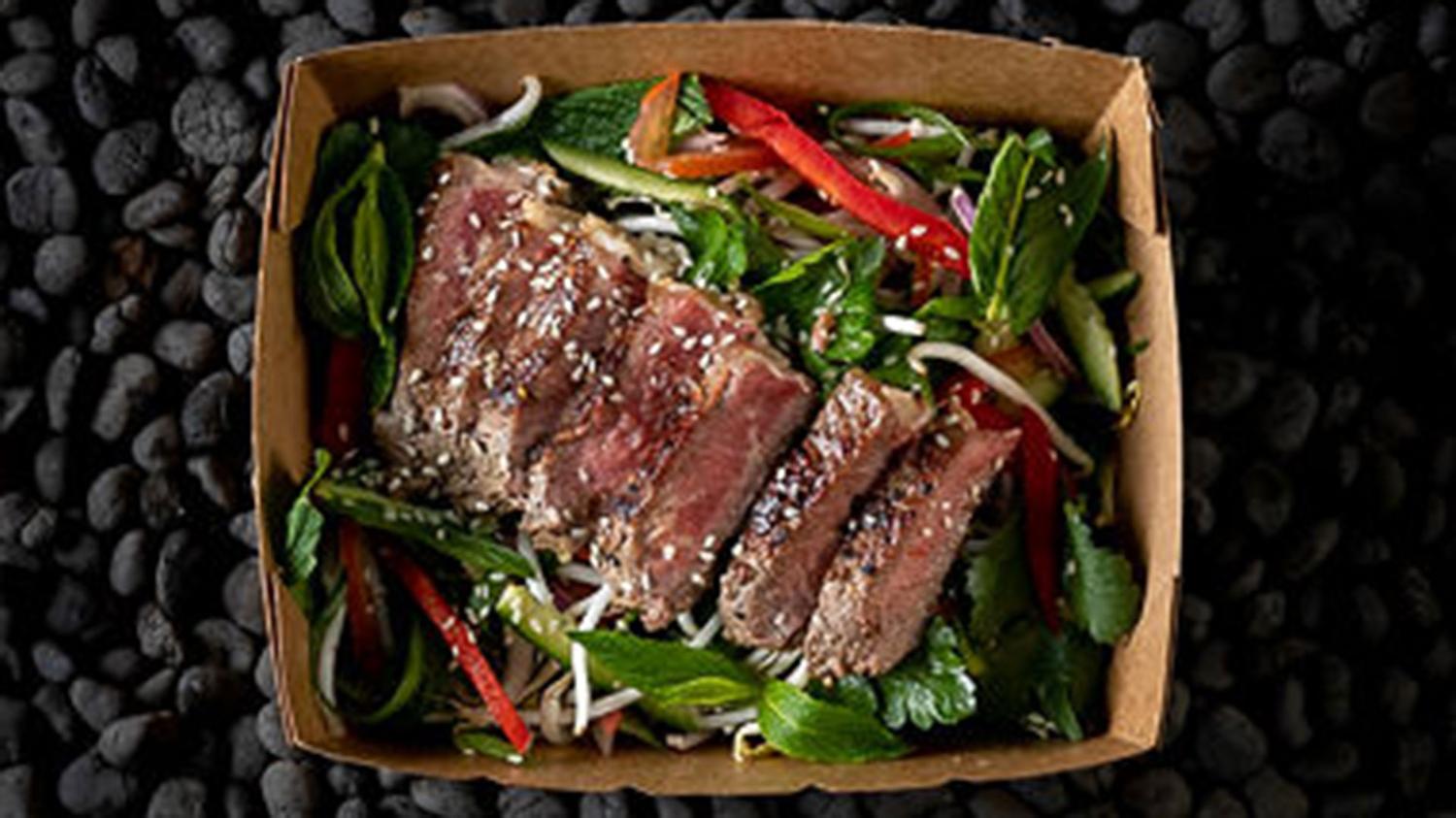 Thai Beef Salad (Main Serve)