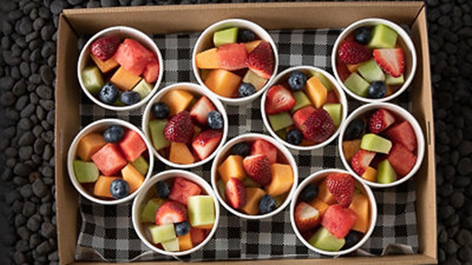 Fruit Salad Cups (Main Serve)