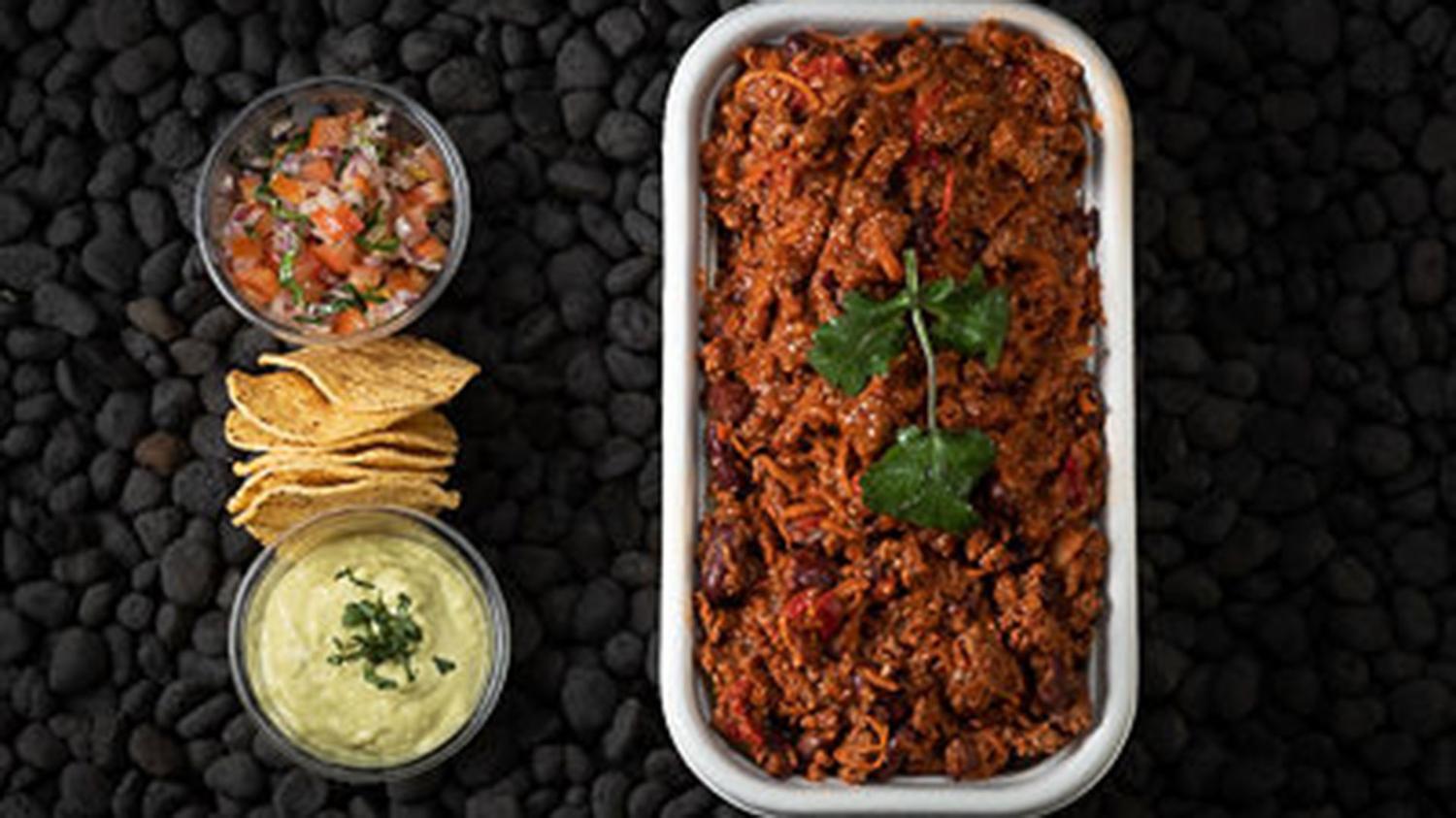 Chilli Corn Carne Meal