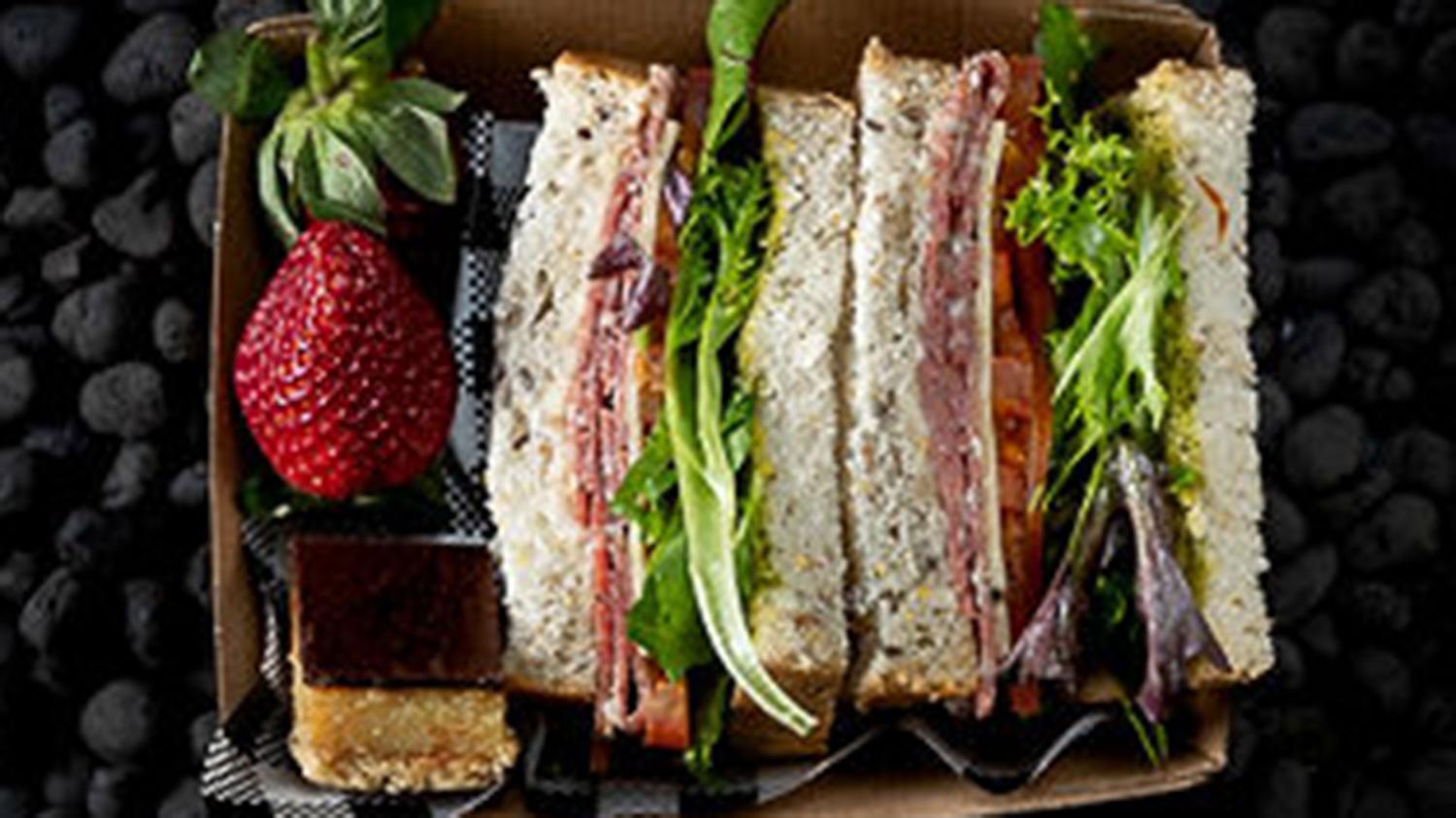 Gluten Free Simple Lunch Box
