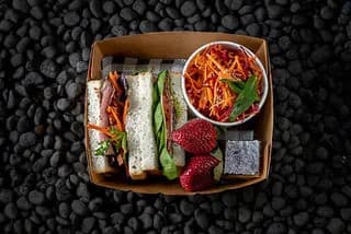 Mixed Classic Lunch with Salad Box