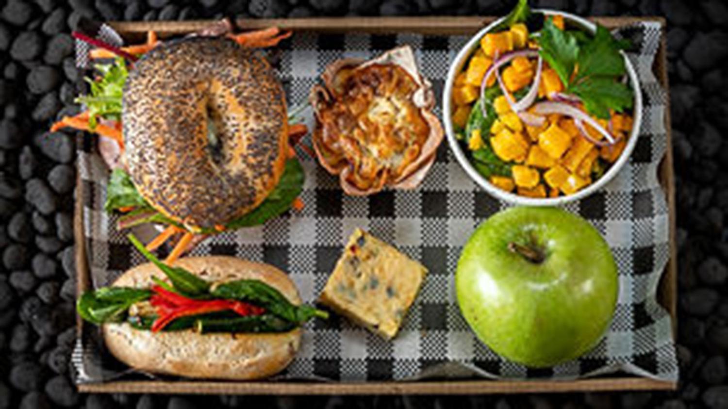 Vegan Hungry Lunch Box