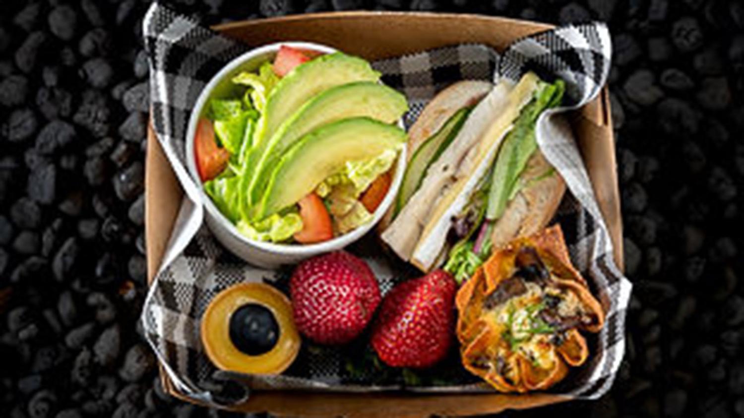Vegan Light Lunch Box