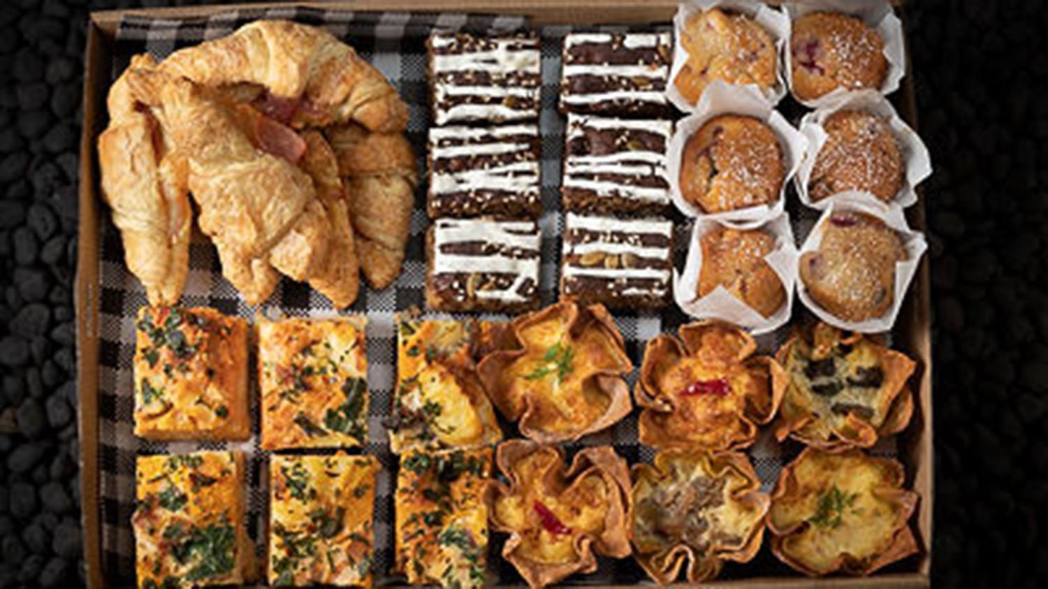 Shared Grazing Breakfast - Option 1 (Box of 50)