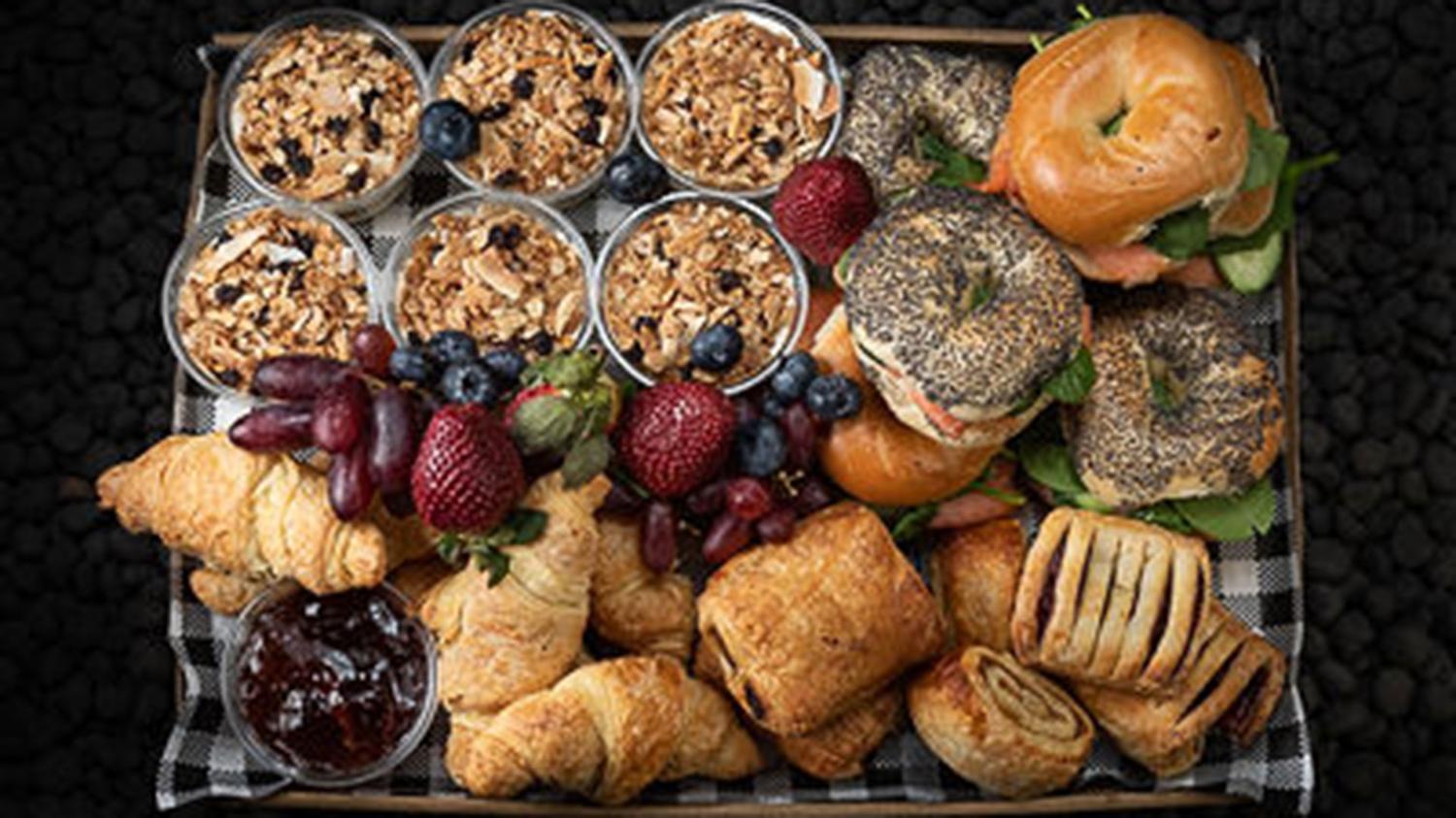 Shared Grazing Breakfast - Option 2 (Box of 25)