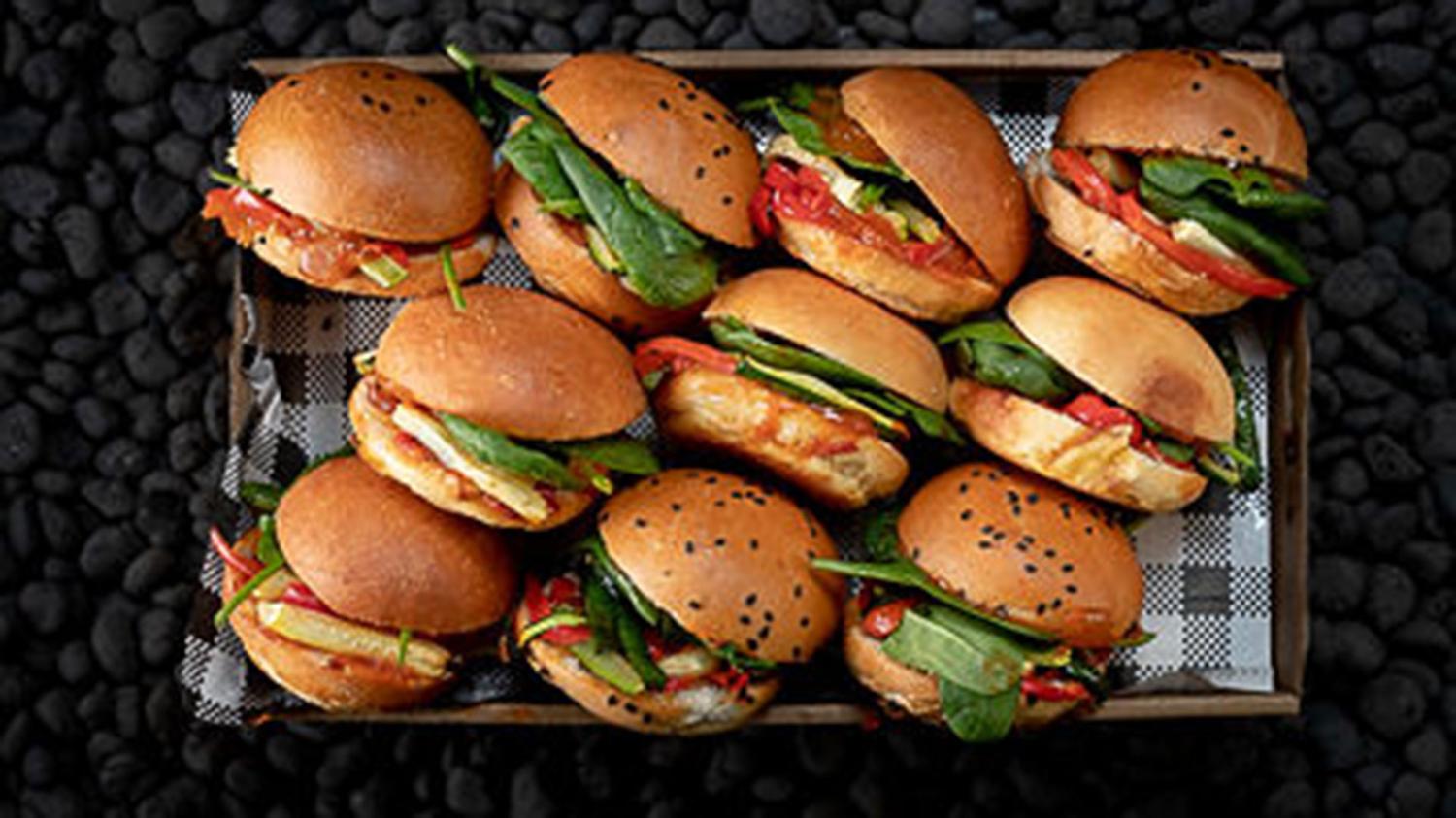 Vegetable Breakfast Sliders (Box of 10)