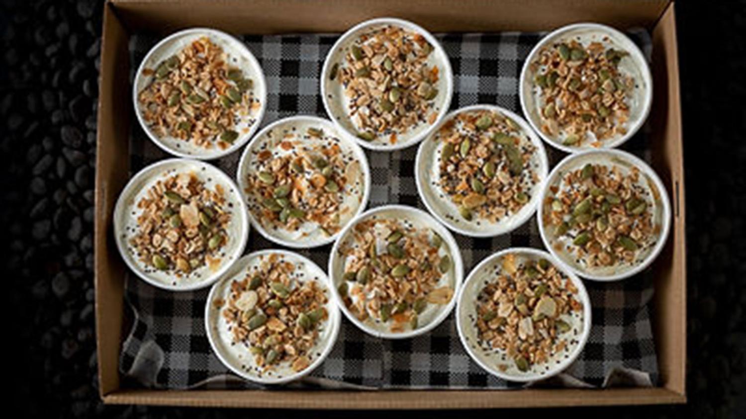 Healthy Breakfast Cups (10 Cups)