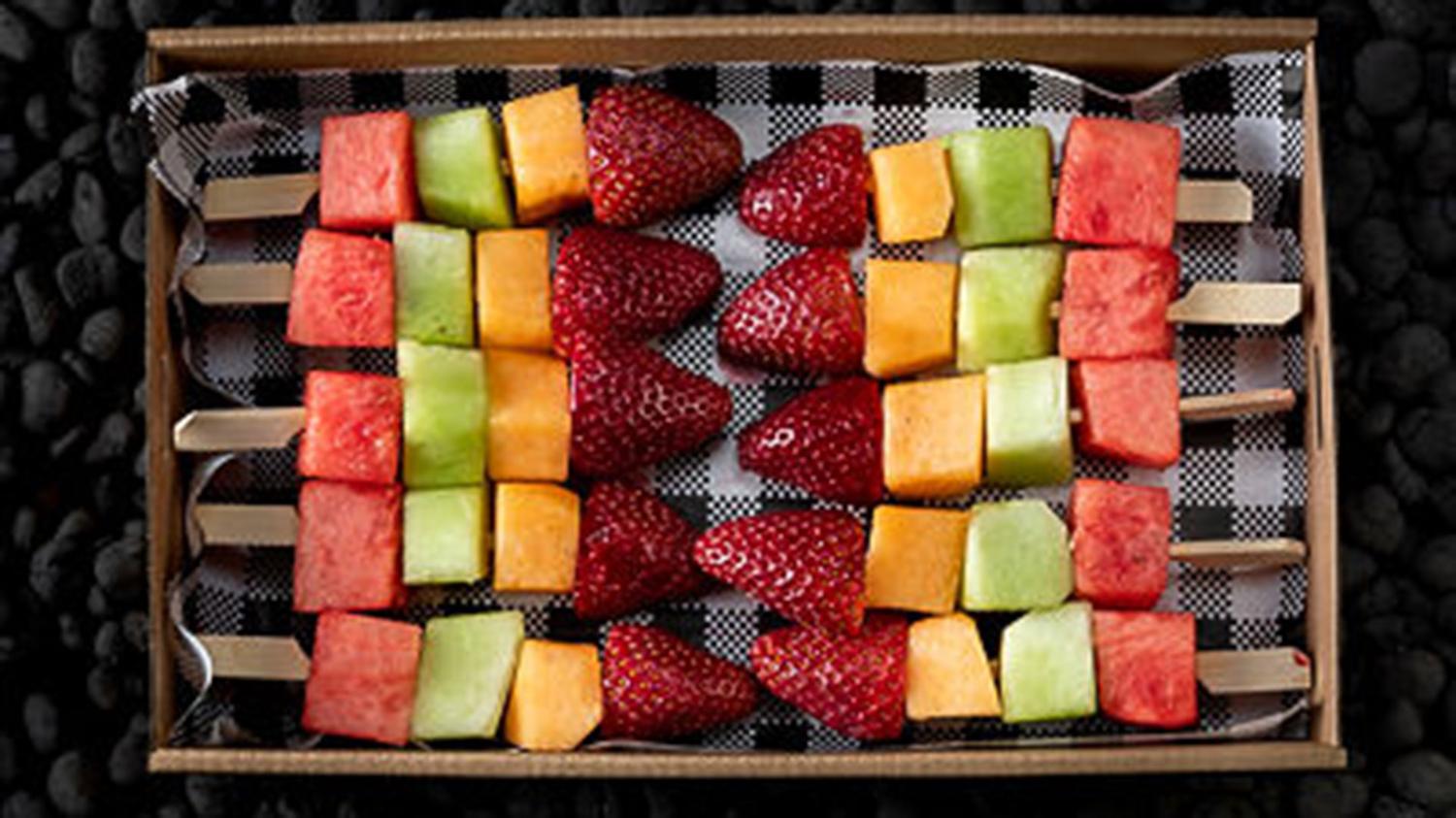 Fruit Kebabs (Box of 10)