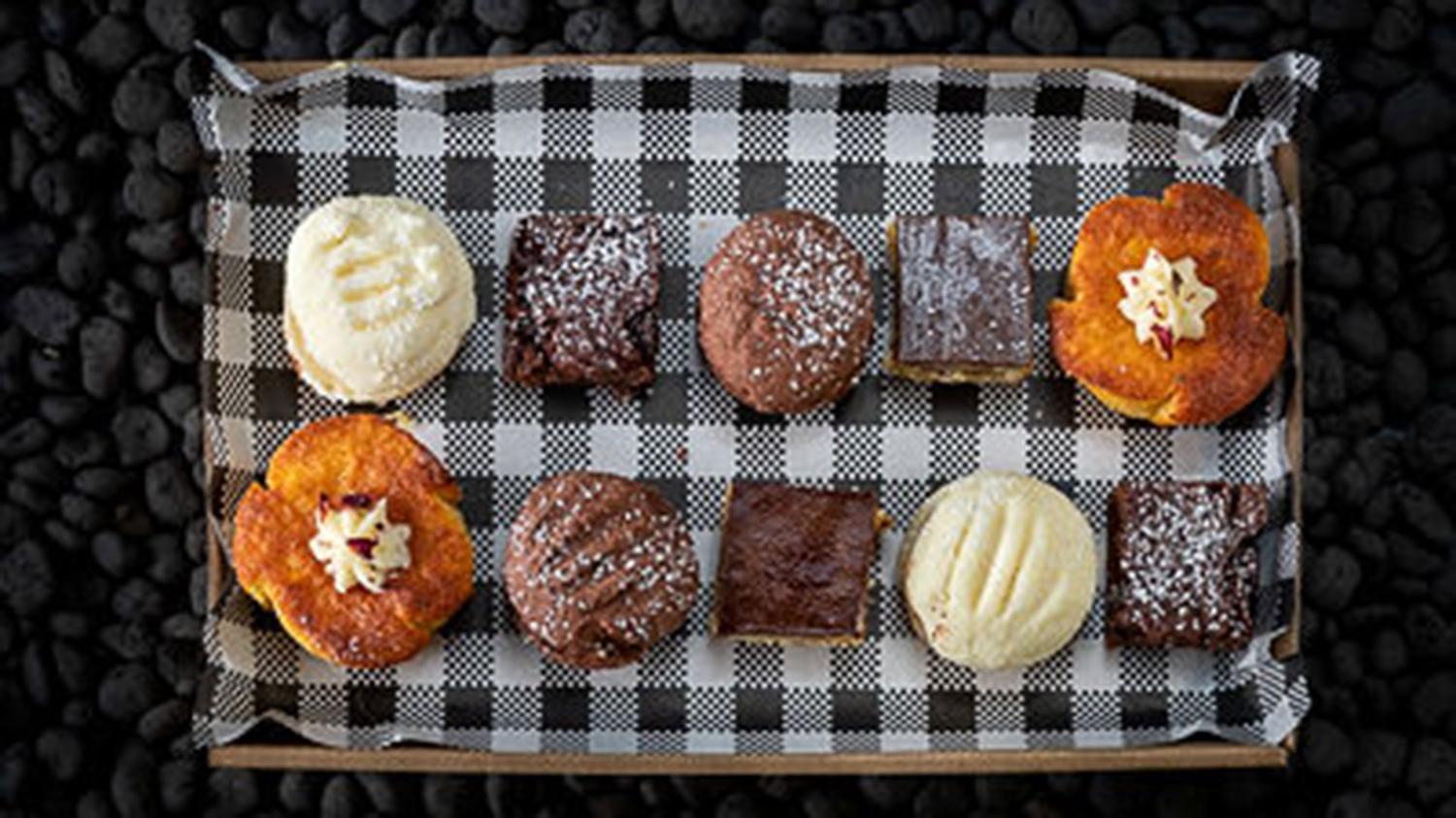 Gluten Free Sweet Treats (10 Pcs)