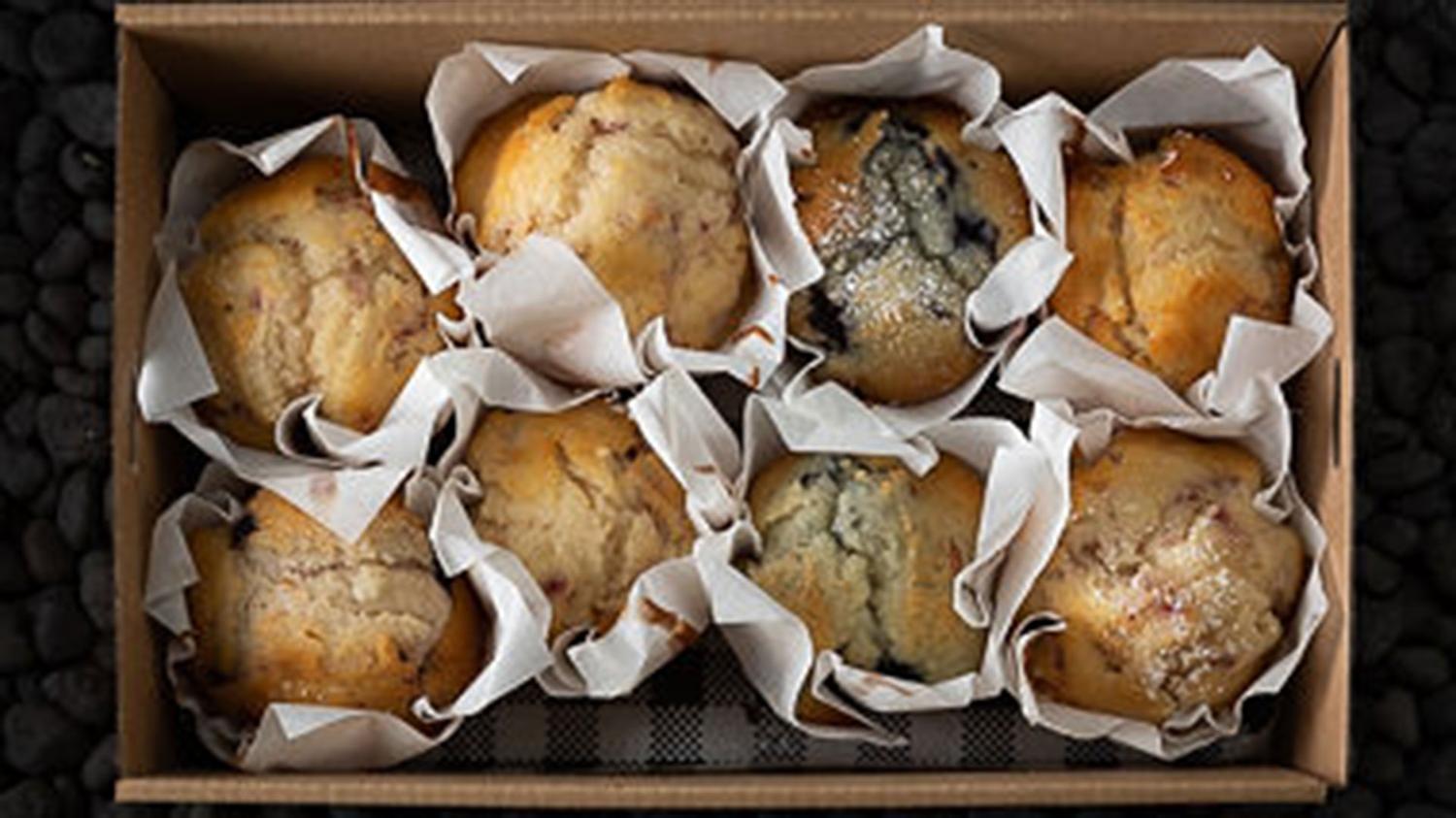 Cafe Size Muffin (Box of 24)
