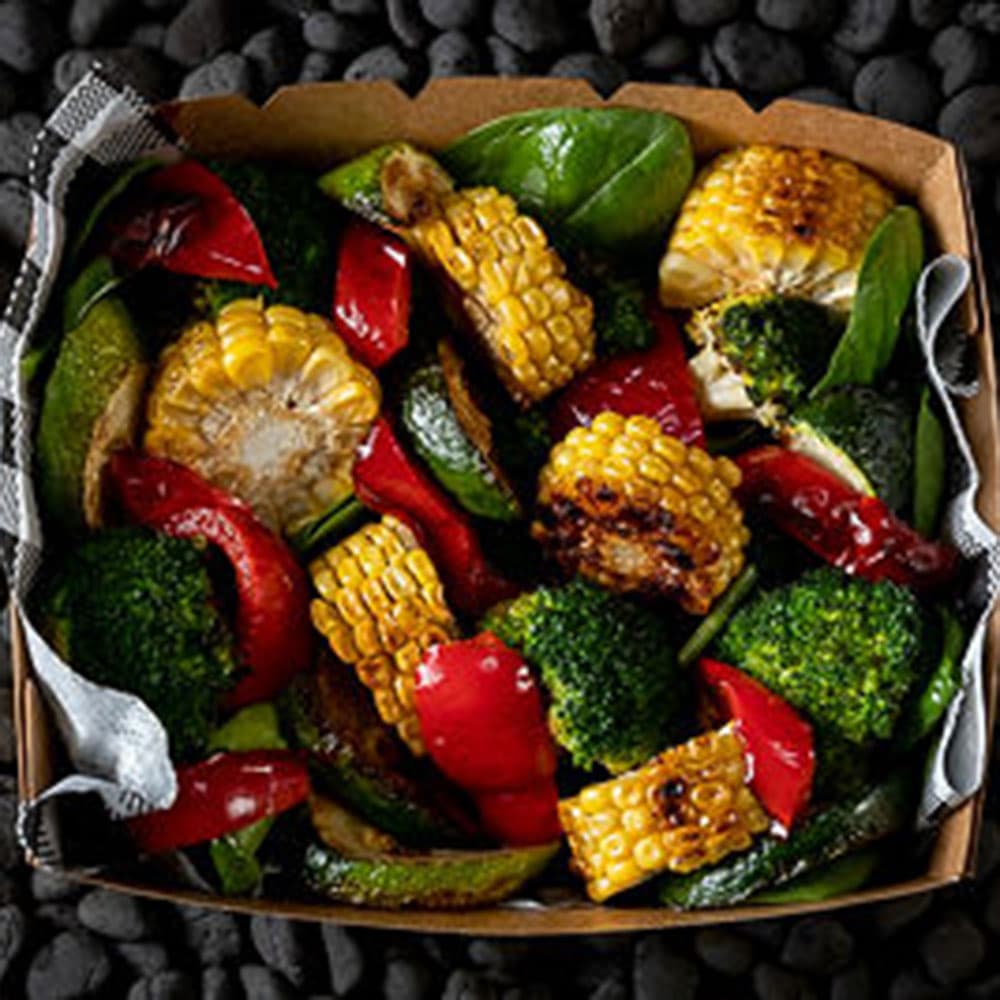 Roasted Vegetable Salad (Platter of 20)