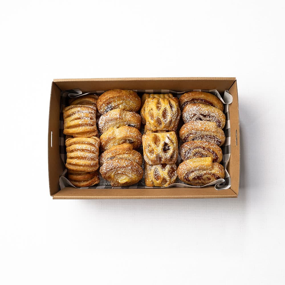 Variety of Petite Danishes (Box of 20)