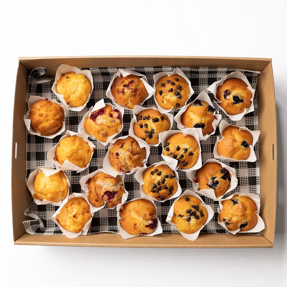 Petite Muffin (Box  of 20)