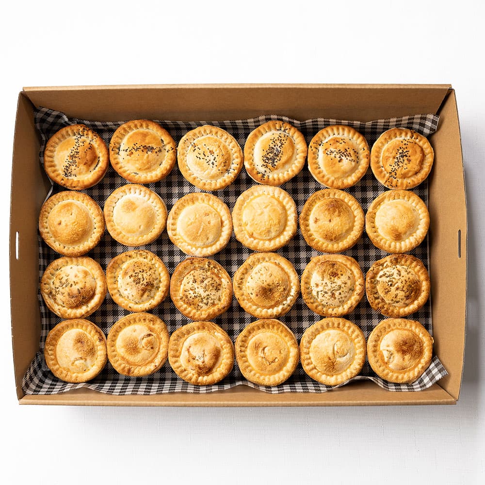Gourmet Cocktail Pies (Box of 24)