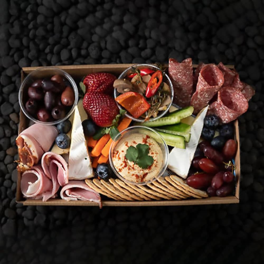 Cheese & Antipasto Grazing Box