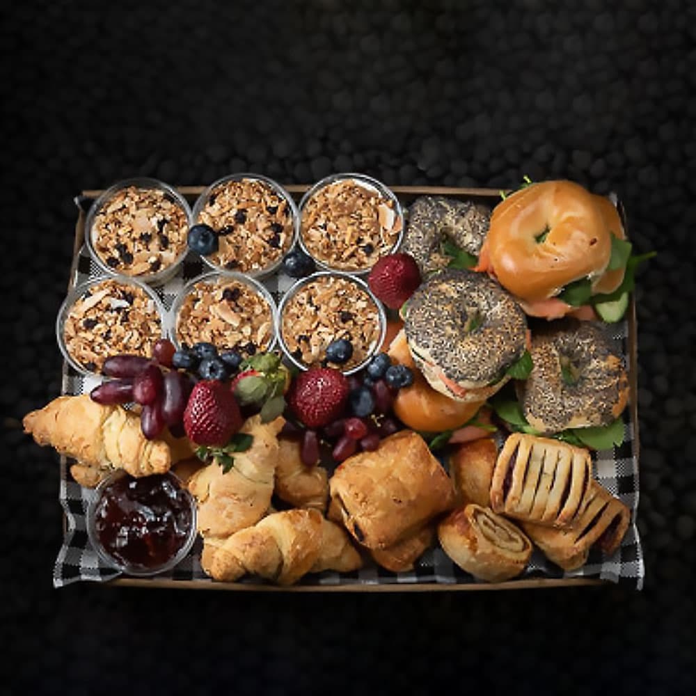 Shared Grazing Breakfast Box 1