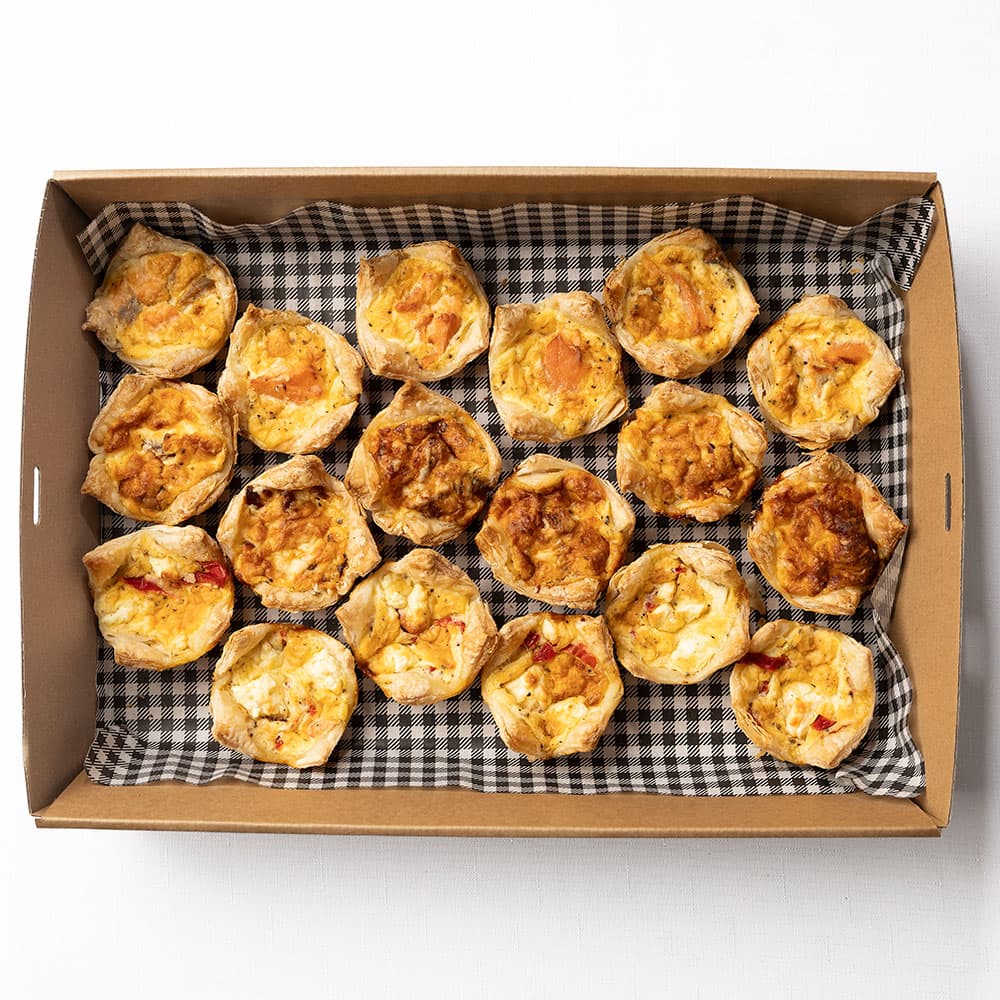 Petite Quiches (Box of 24)