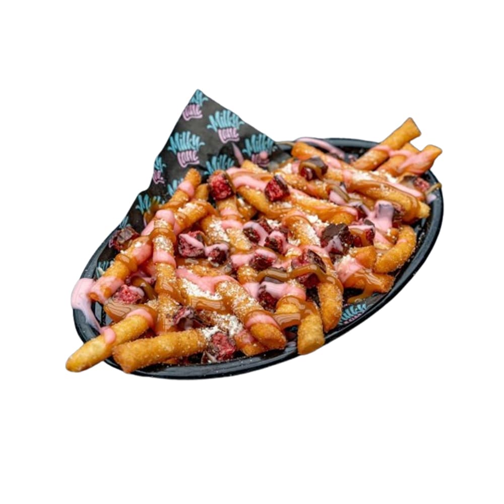 Loaded Donut Churros Fries Share Box