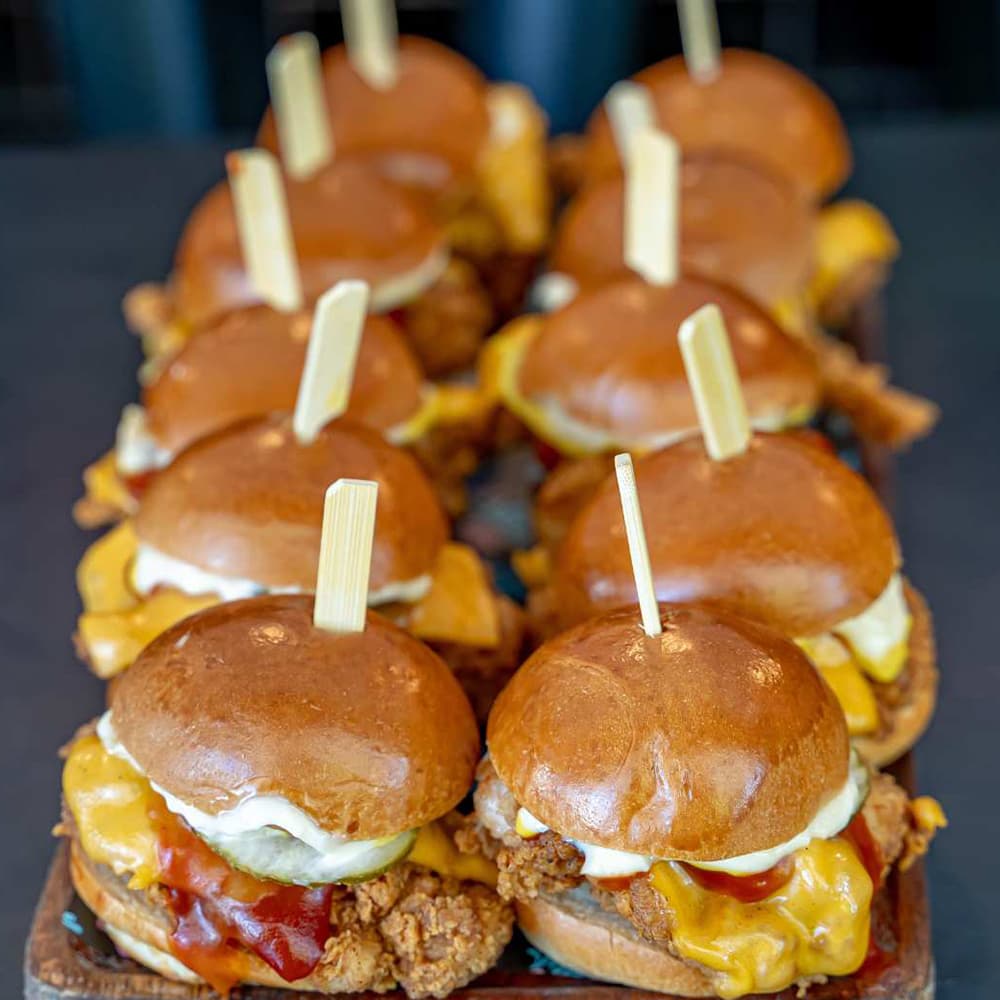 Fried Lil-Weezy Slider