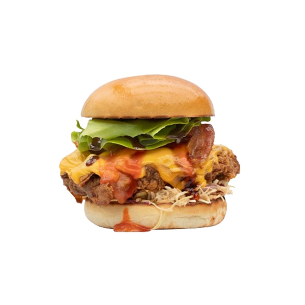 Chic-Kanye Burger