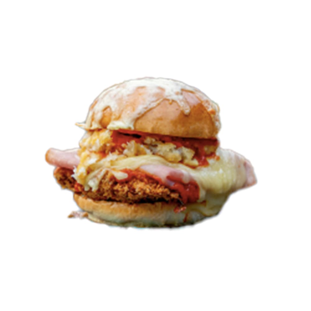 Chicken Parmy Burger