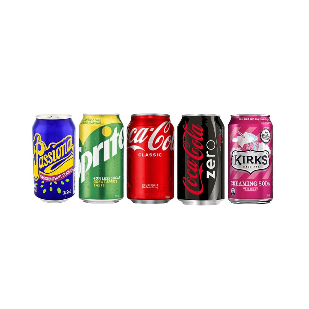 Soft Drink Can (375ML)