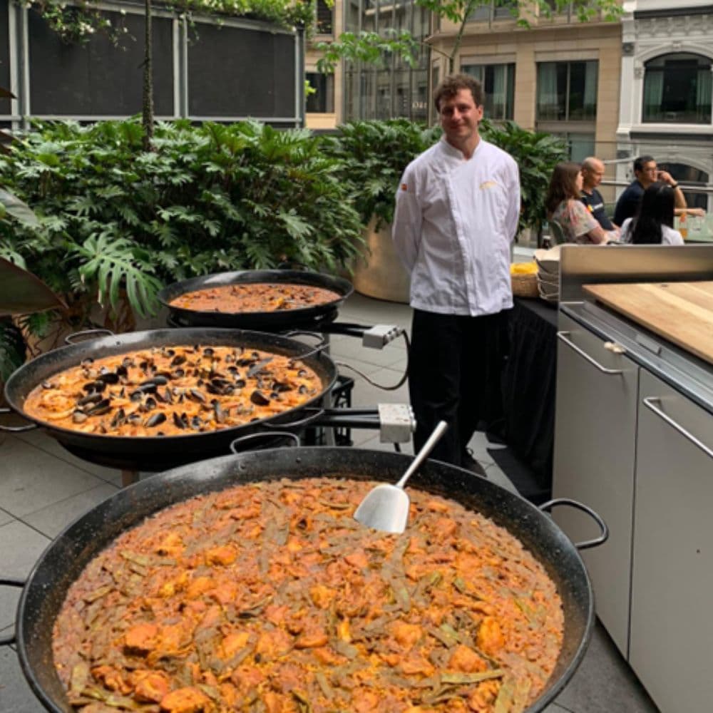 Paella Cooking Experience (15–30 Guests)