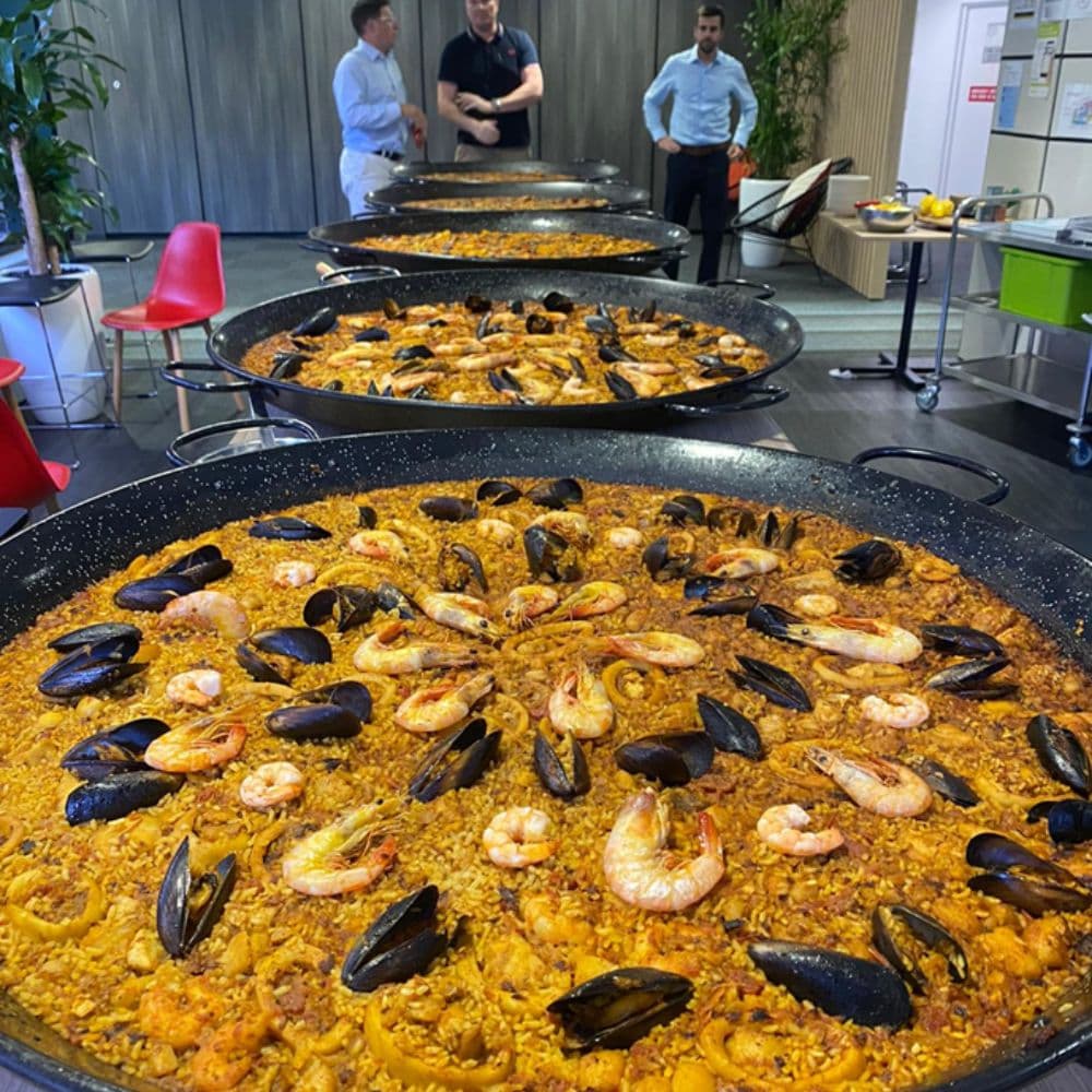 Paella Delivery (120+ Guests)