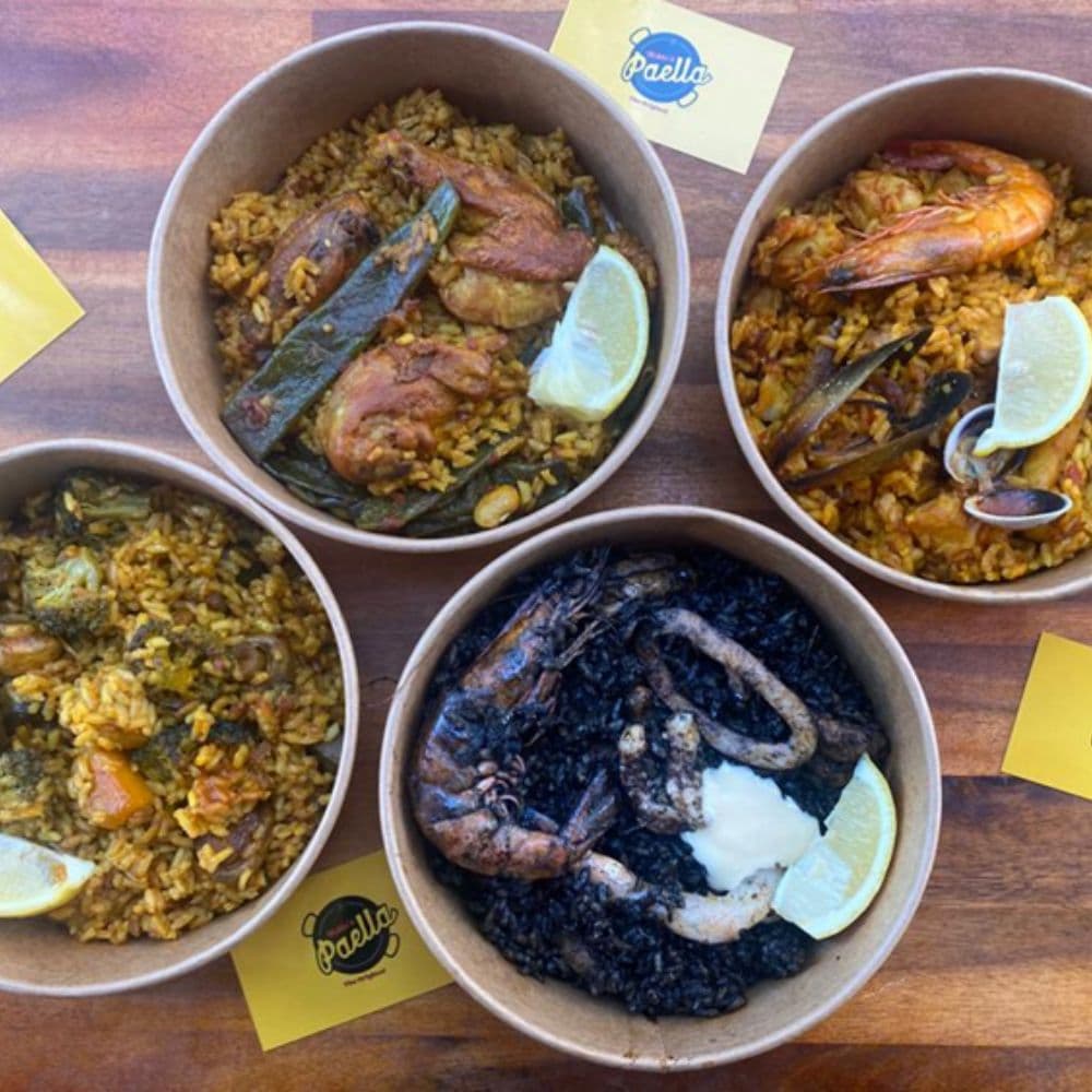 Ready to Eat Paella (15–40 Guests)