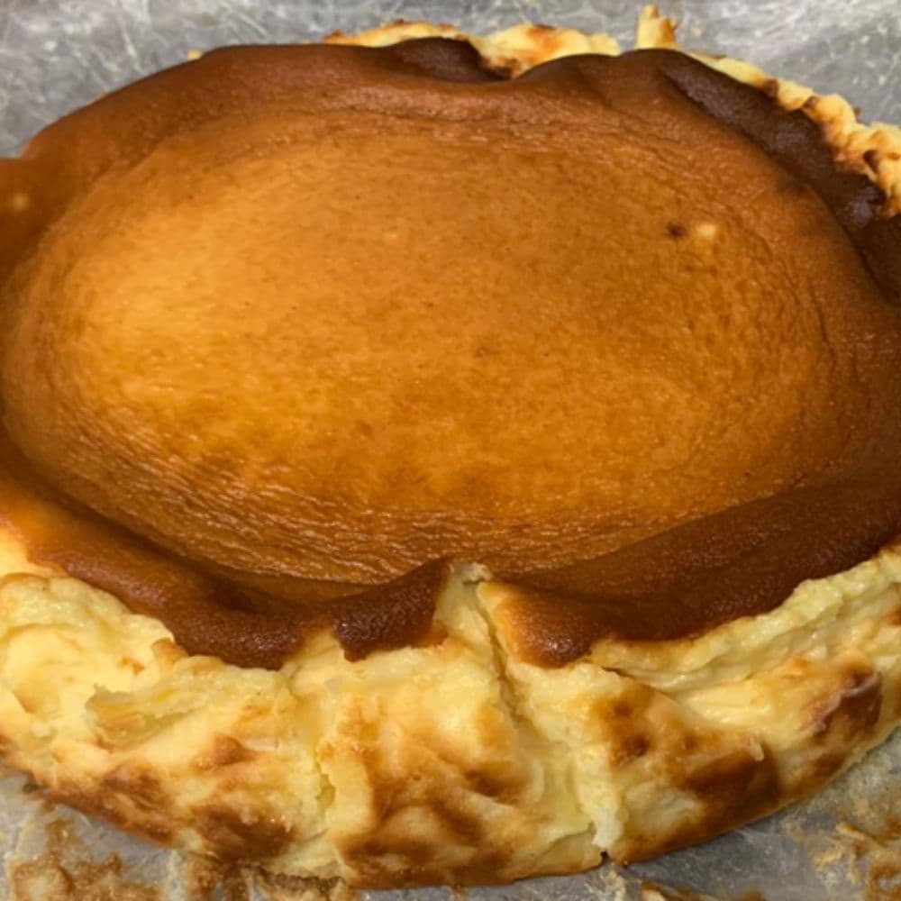 San Sebastian Cheesecake (La Viña) | Large Cake