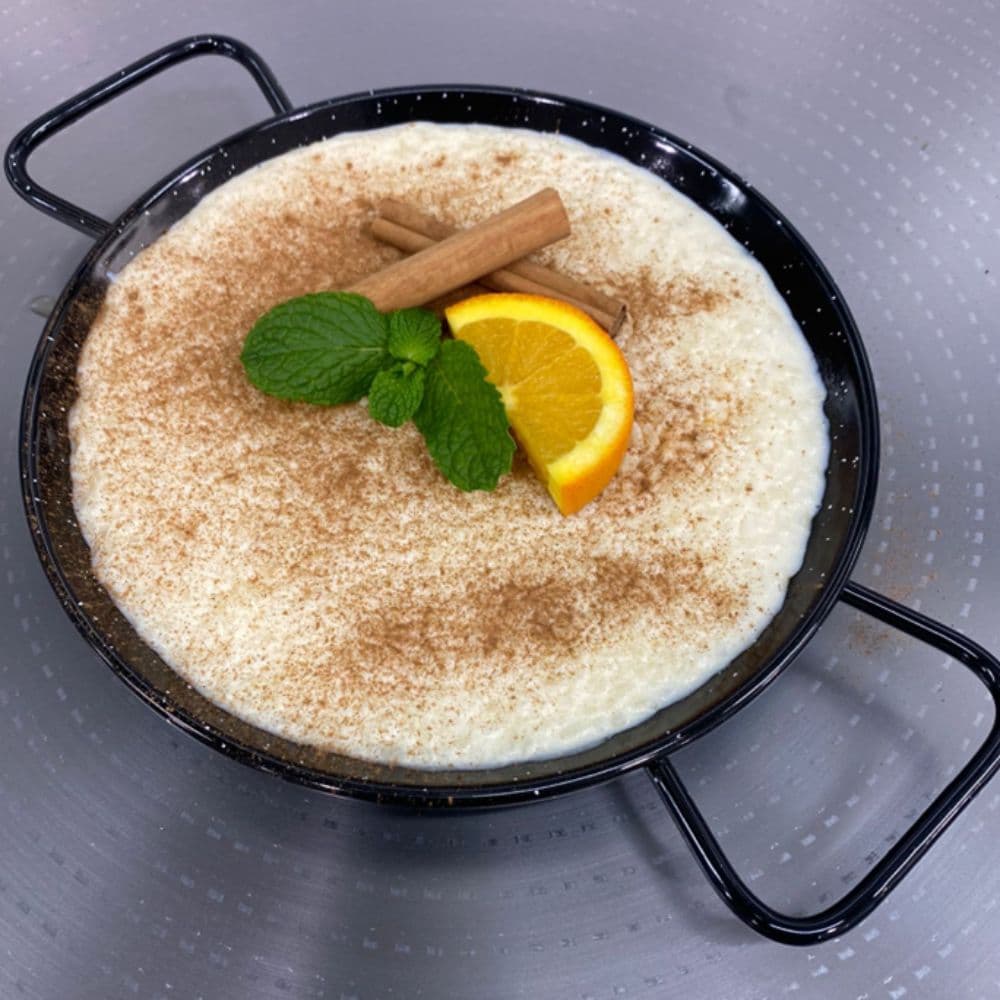 Arroz Con Leche (Spanish Rice Pudding)