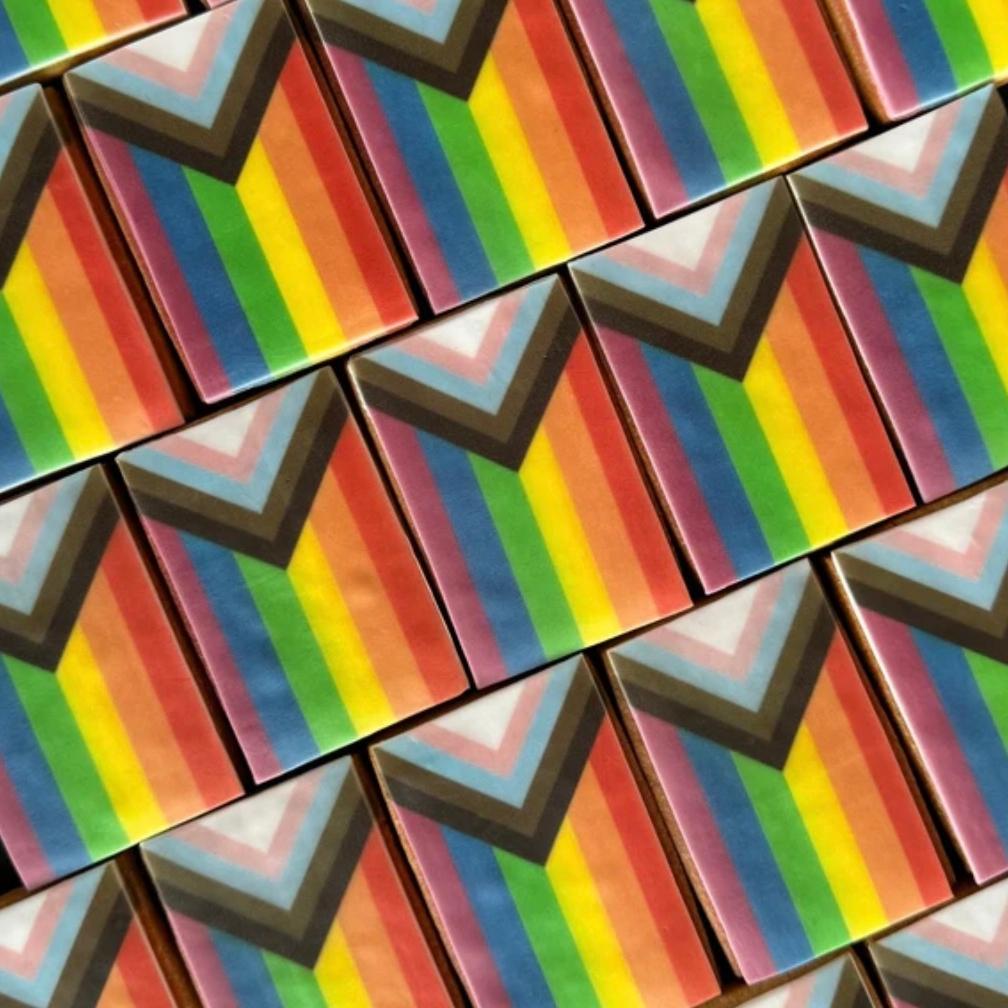 Progress Flag Shortbread
