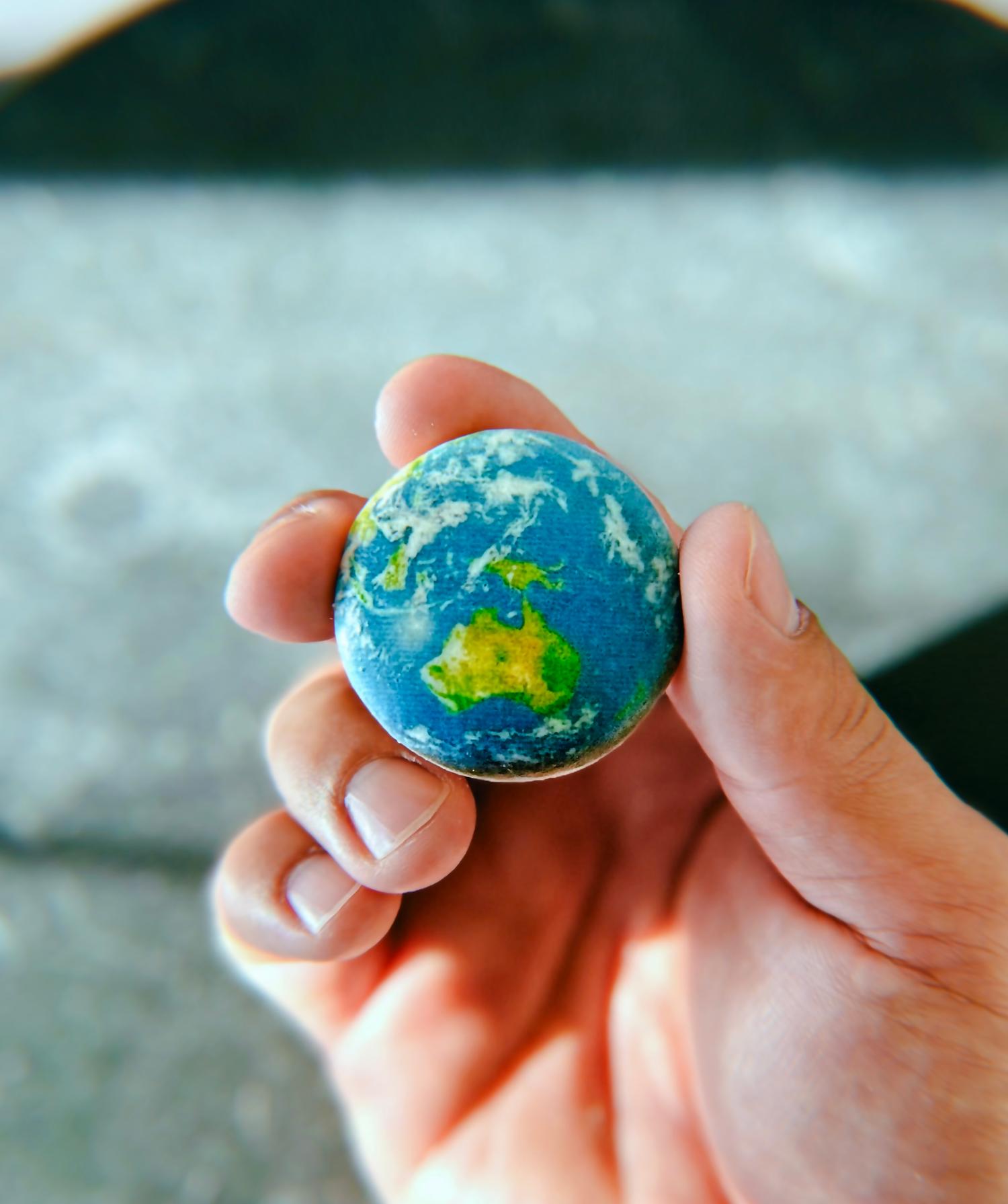Earth Day Macarons 