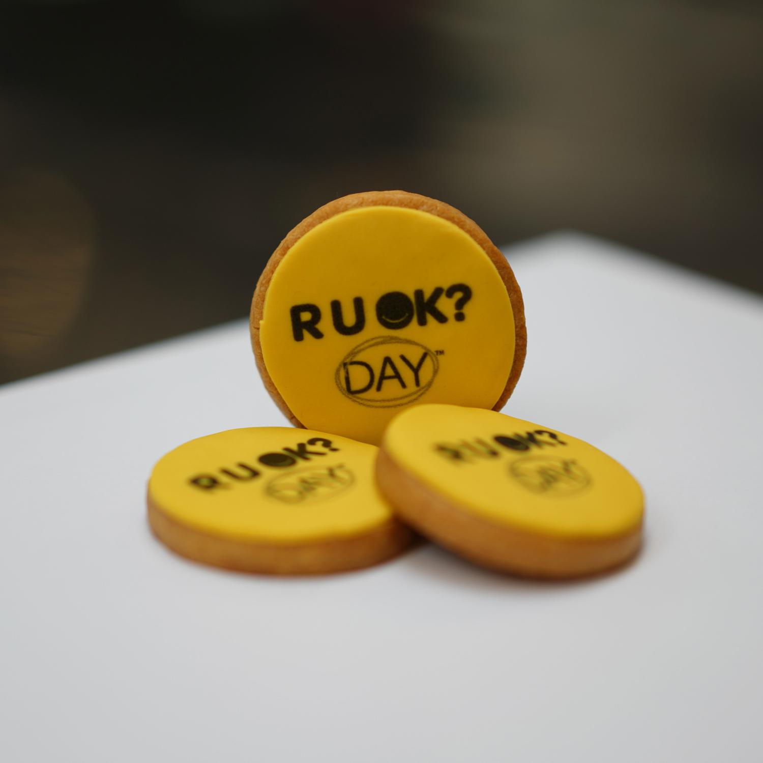 Are You Okay? Day Cookie