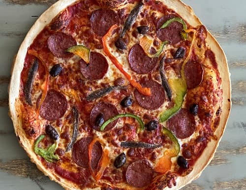 Calabrese Pizza