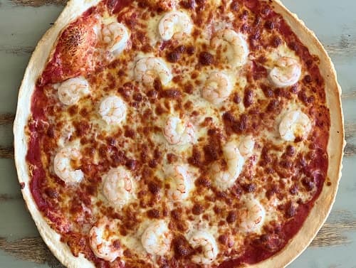 Gamberi Pizza