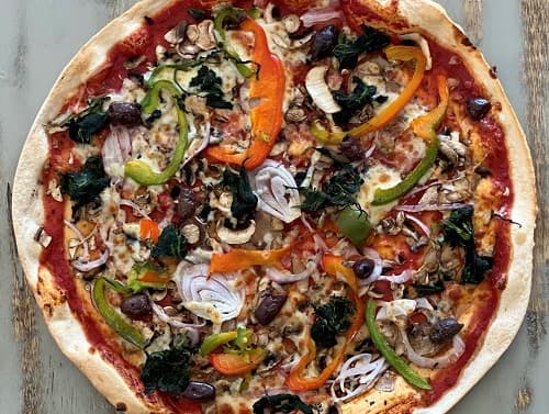 Vegetariana Pizza
