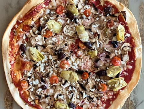 Vegarita Pizza