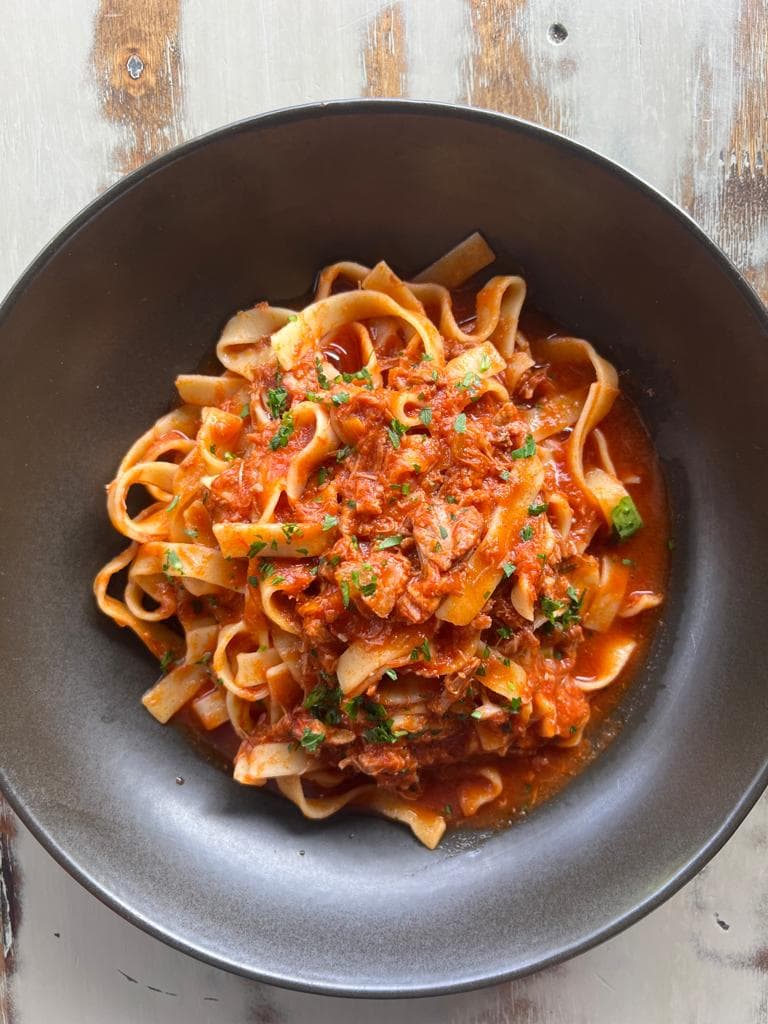 Pasta Lamb Ragu
