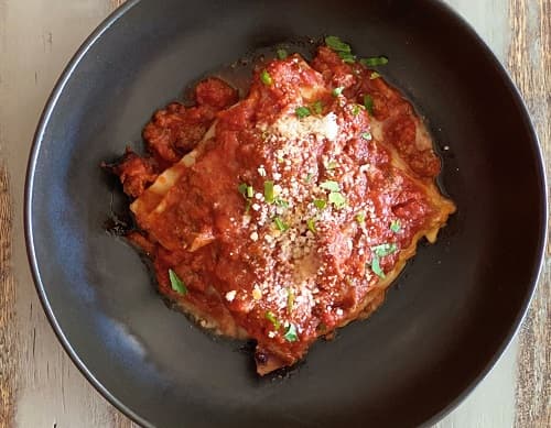 Lasagna (Vegetarian)