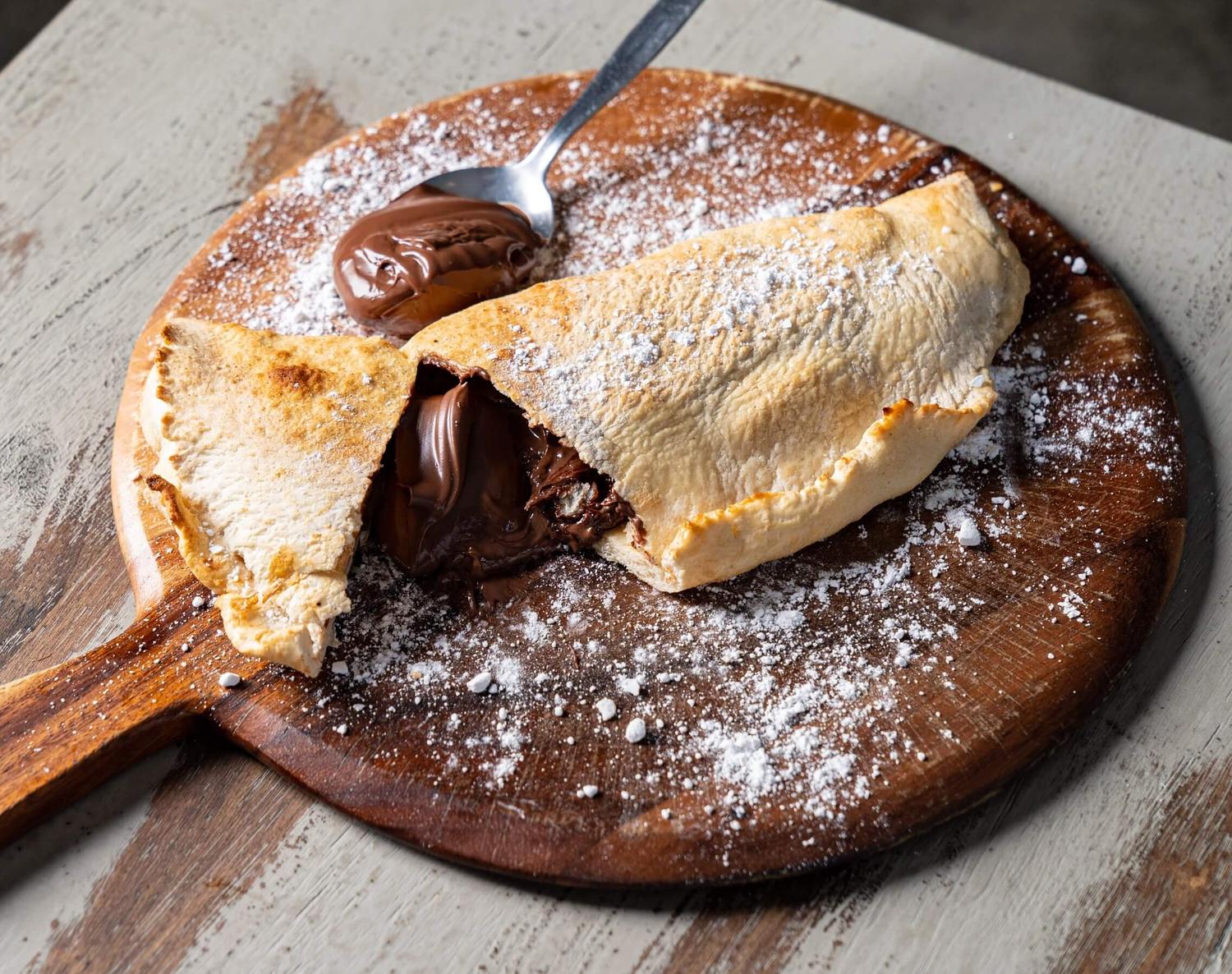Nutella Calzone