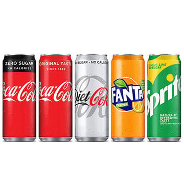 Soft Drinks Can