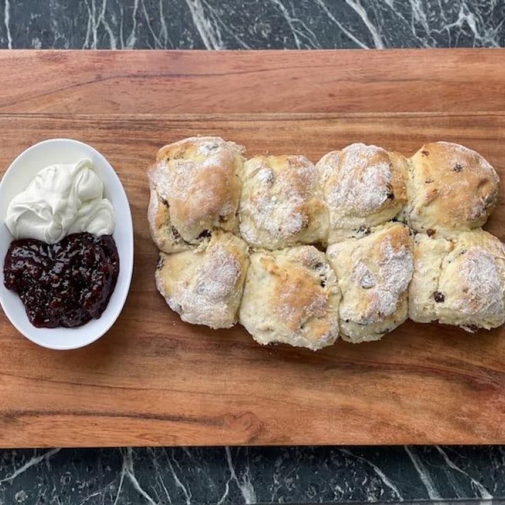 Scones Cream & Jam