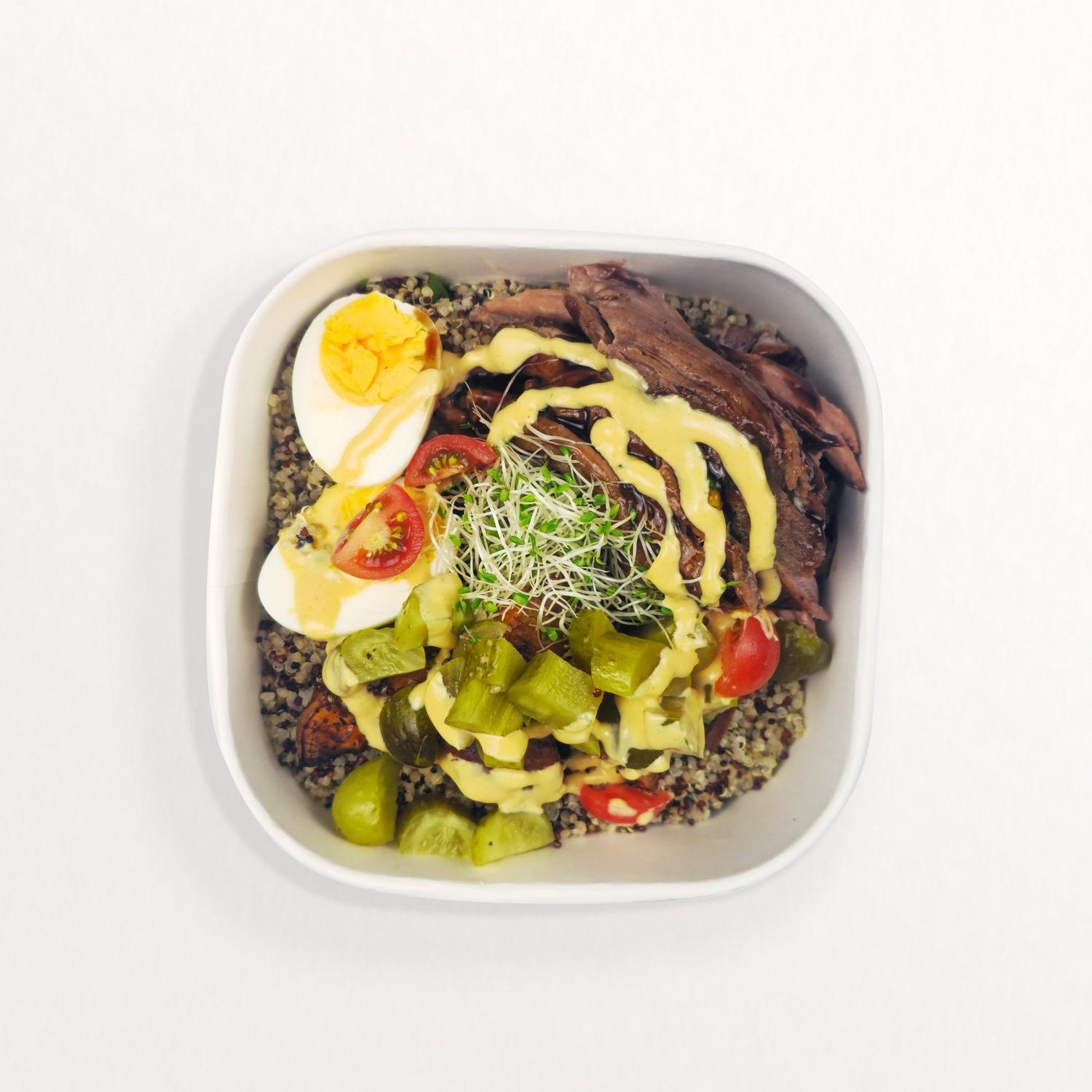 Protein Punch Box