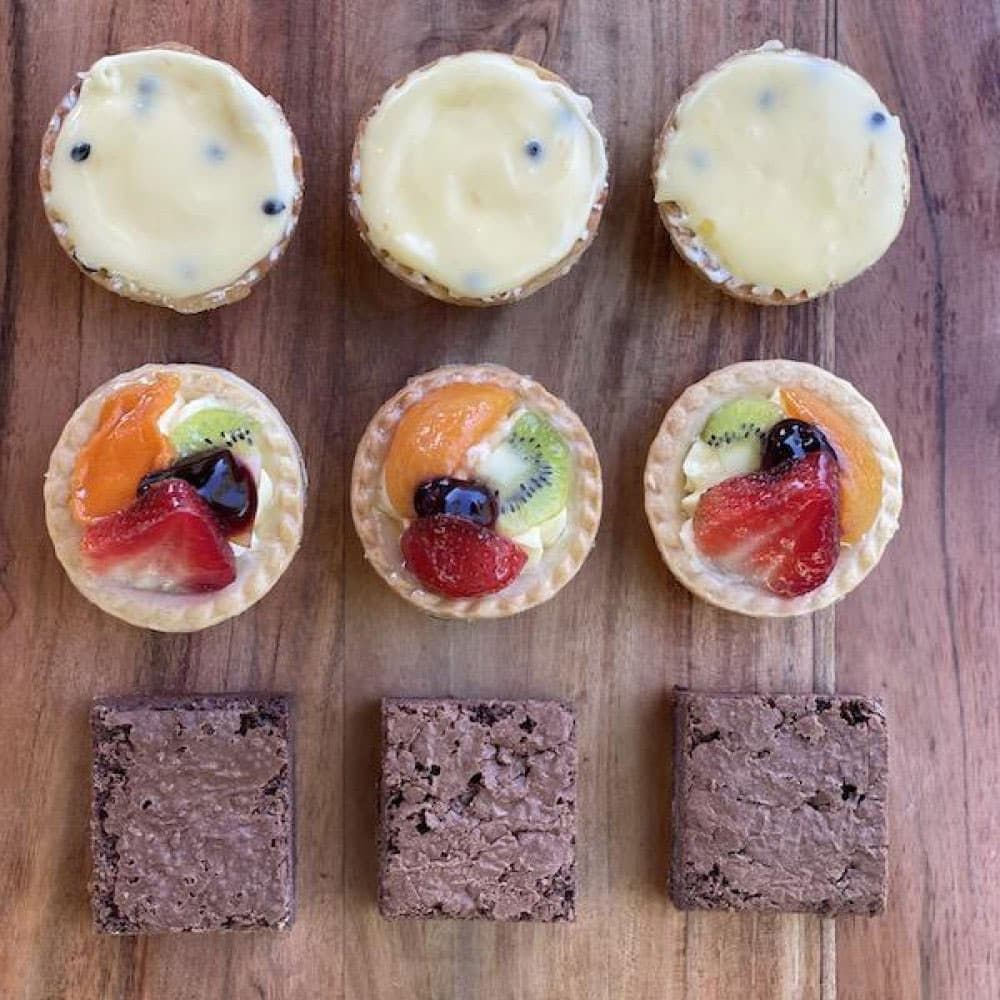 Sweet fruit Tart