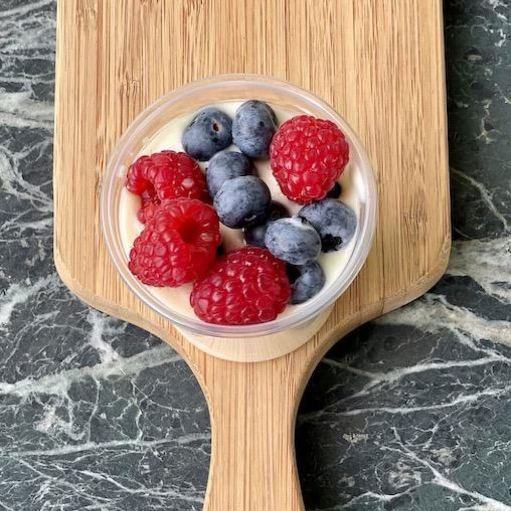Dairy Free Yoghurt & Berries