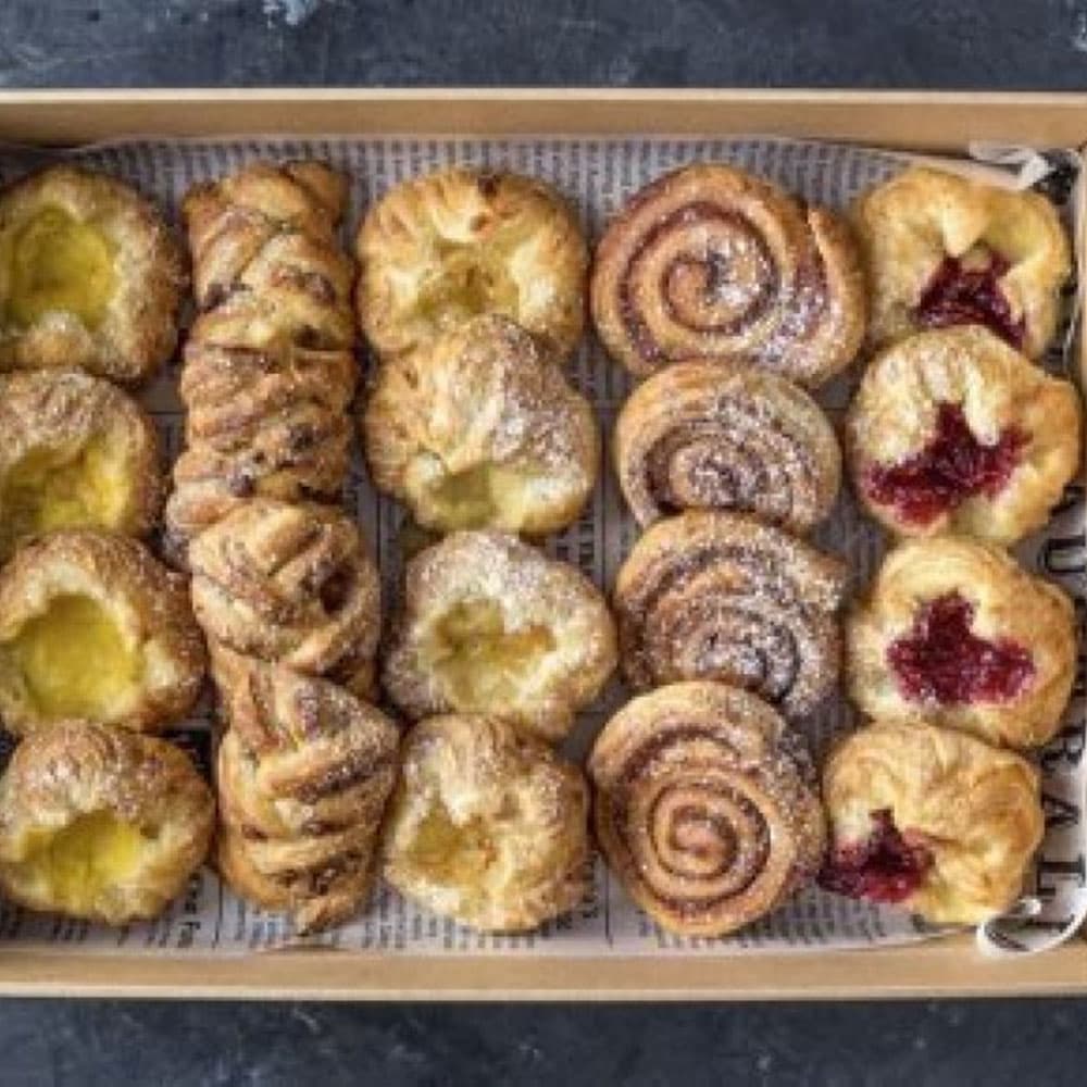 Assorted Danish