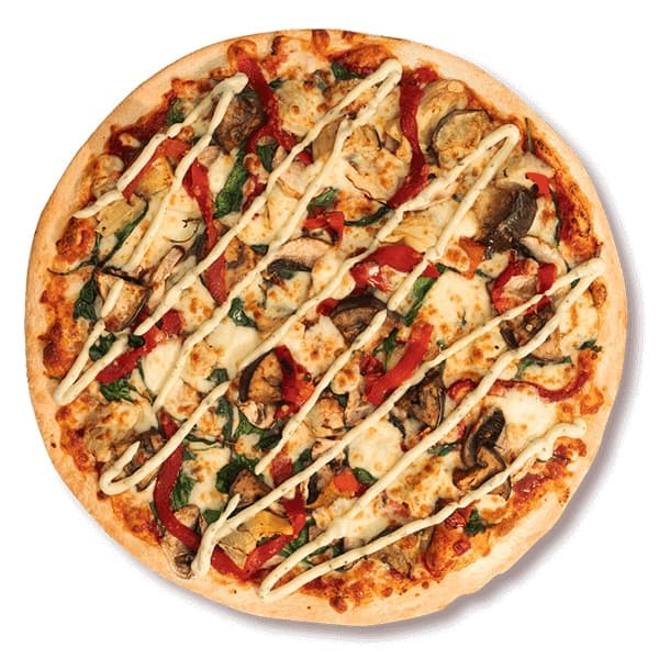 Vegetarian Supreme Pizza